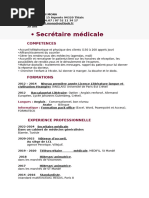 Fiche de Poste : Secrétaire Administratif | PDF | Secrétaire | la ...