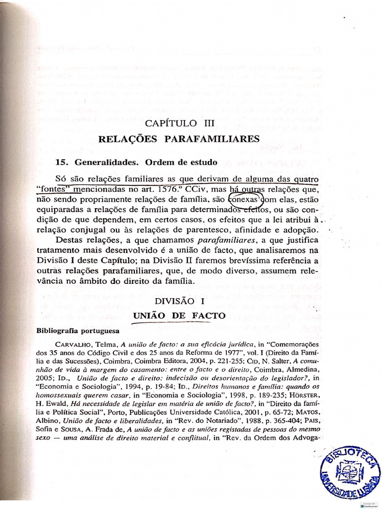 Capítulo 3 - Manual de Direito Da Família | PDF