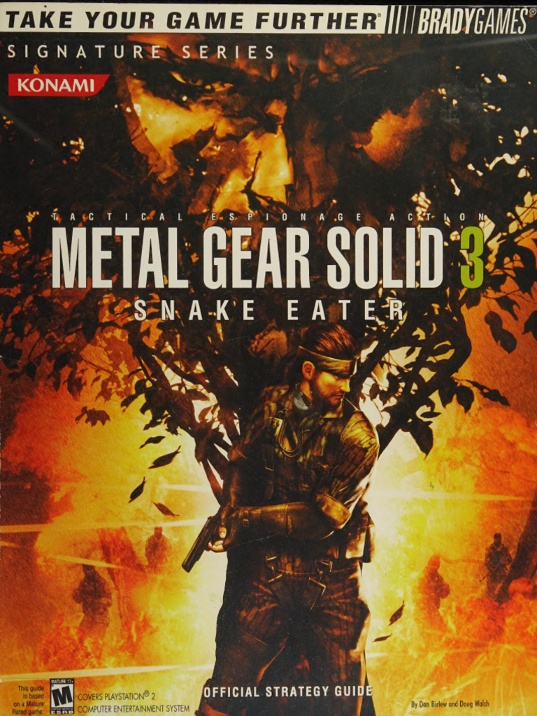 Metal Gear Solid 3: Snake Eater [Platinum] de Kon... | Jeu vidéo | état