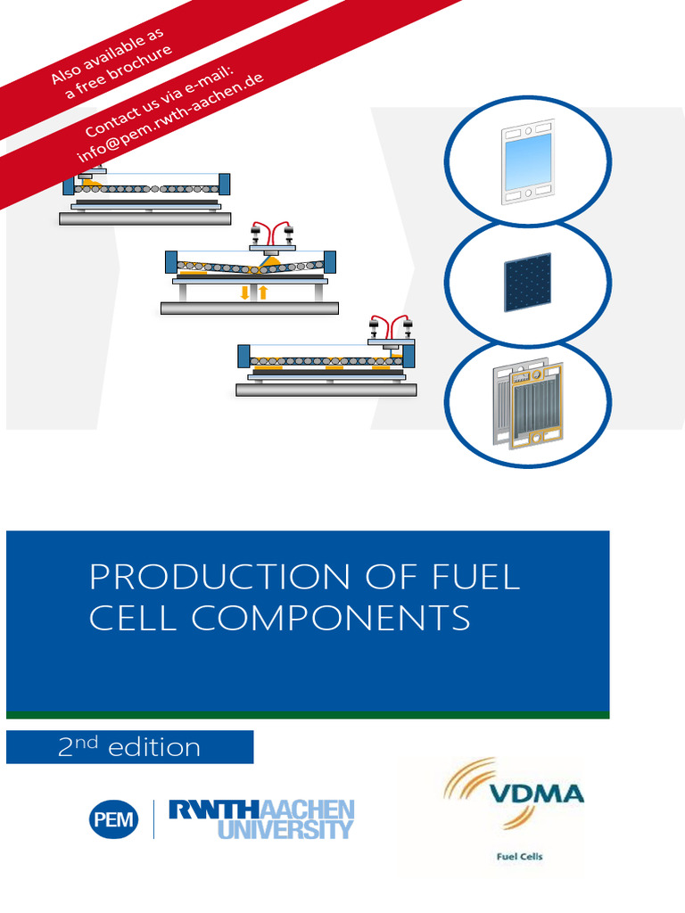 Production+of+Fuel+Cell+Components+(2023-05) | PDF | Fuel Cell | Solid ...