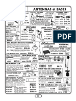 Antennas & Bases: Antenna Cable Extensions. Plastic Lift & Lay Antenna Mount. Antenna