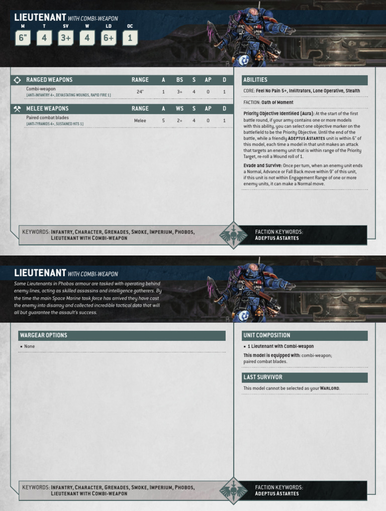 LT Combiwep | PDF | Infantry | Warfare