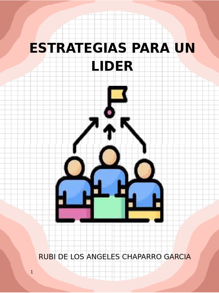 Estrategias para Un Lider | PDF | Liderazgo | Las emociones