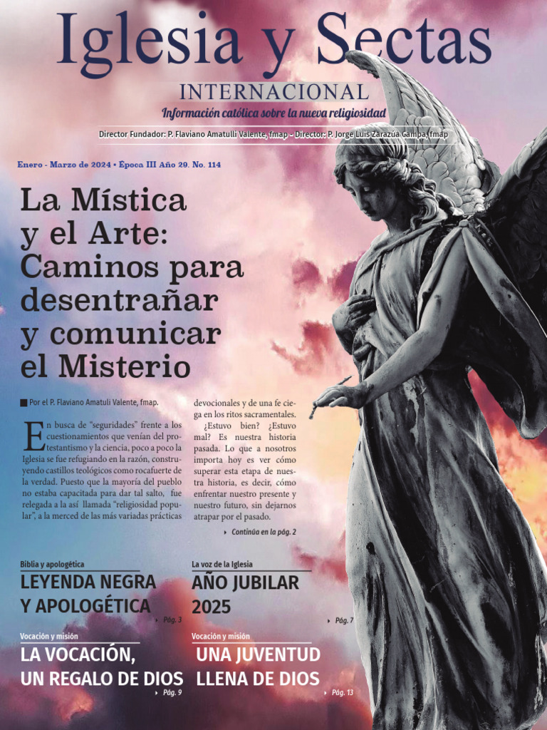 Iglesia y Sectas - 114 | PDF | Cristo (título) | Iglesia Católica