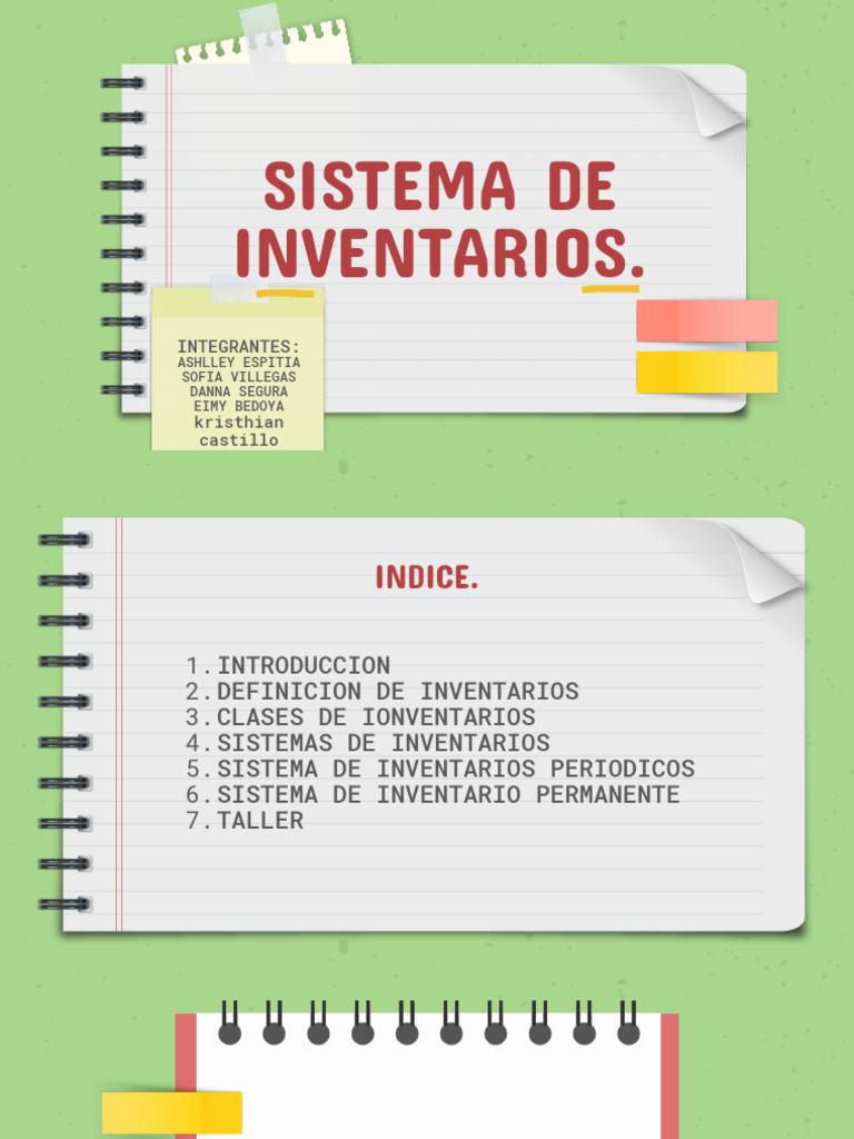 Sistema de Inventarios 4 | PDF | Contabilidad | Business