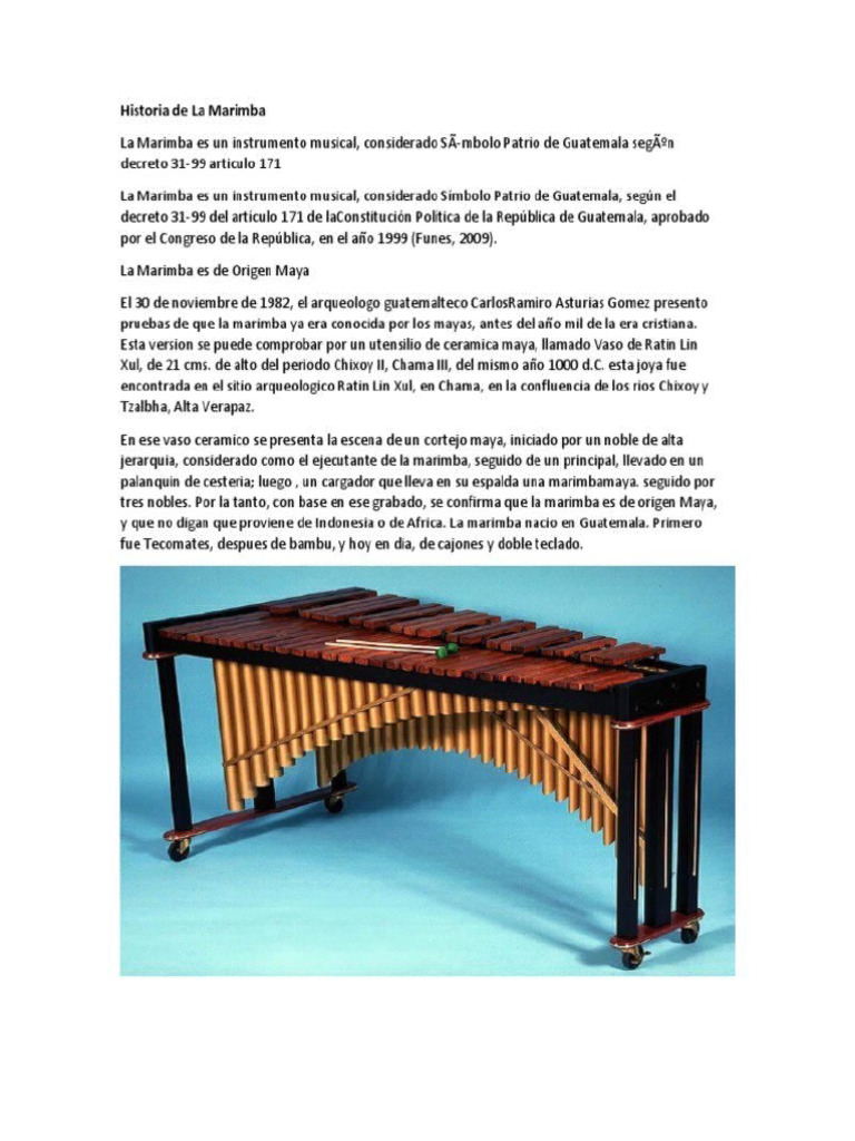 La Marimba | PDF