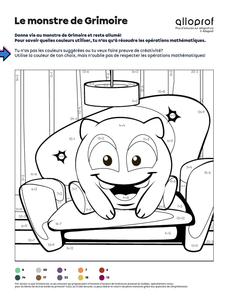 Opérations mathématiques ludiques pour enfants | PDF
