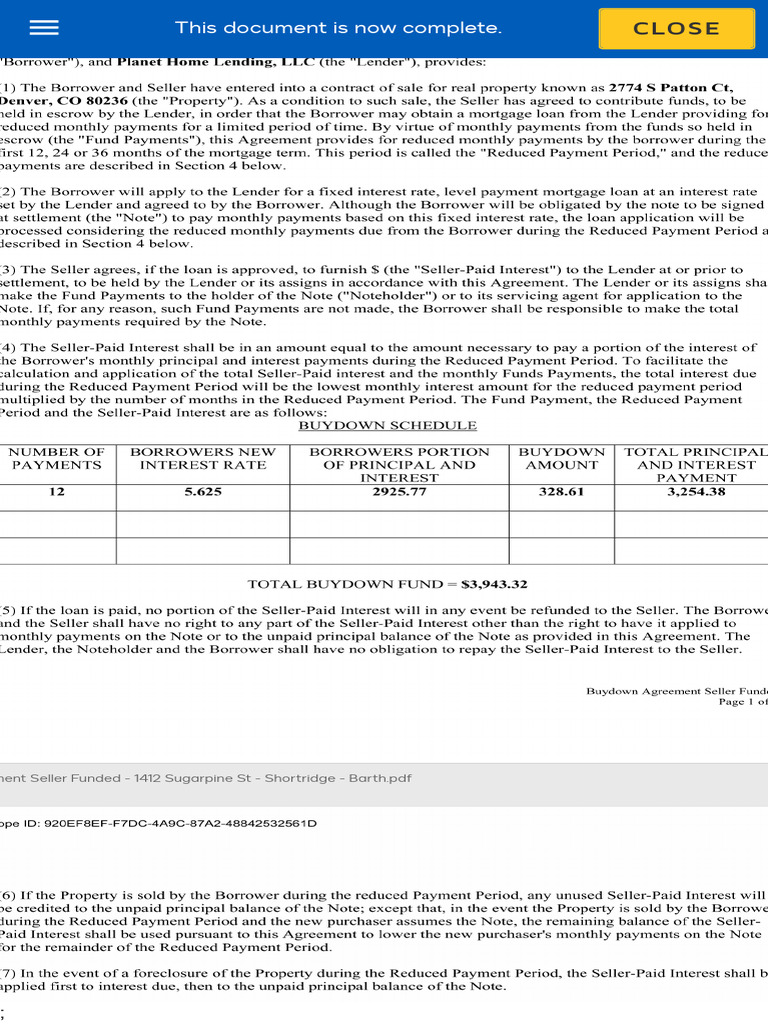 Review and Sign Document(s) Docusign | PDF
