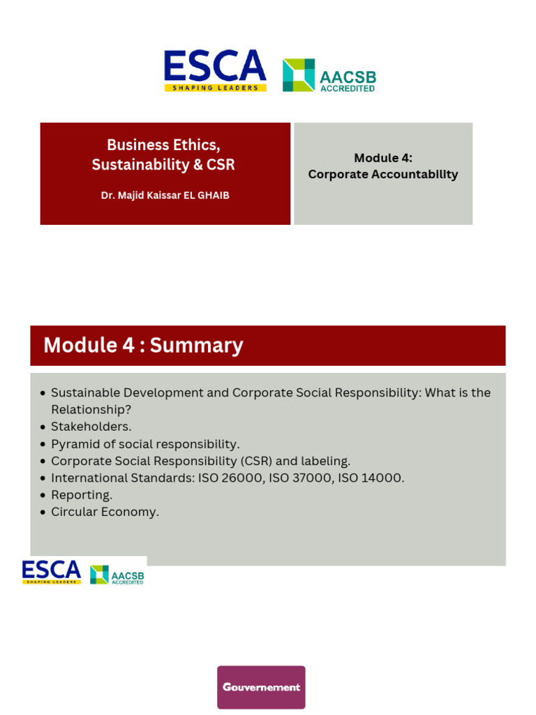 Corporate Social Responsibility Insights | PDF | Corporate Social ...