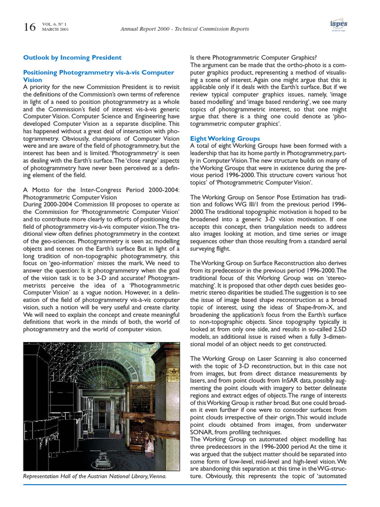 Positioning Photogrammetry in Vision | PDF | Computer Vision ...