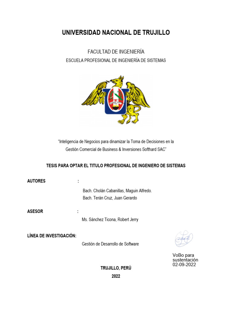 Caratula Firma Ing Ricardo | PDF