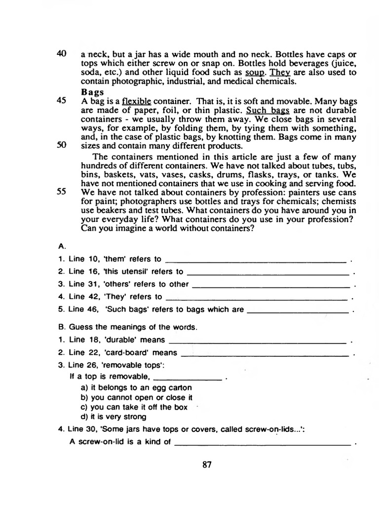 Reader at Work 1-104 | PDF