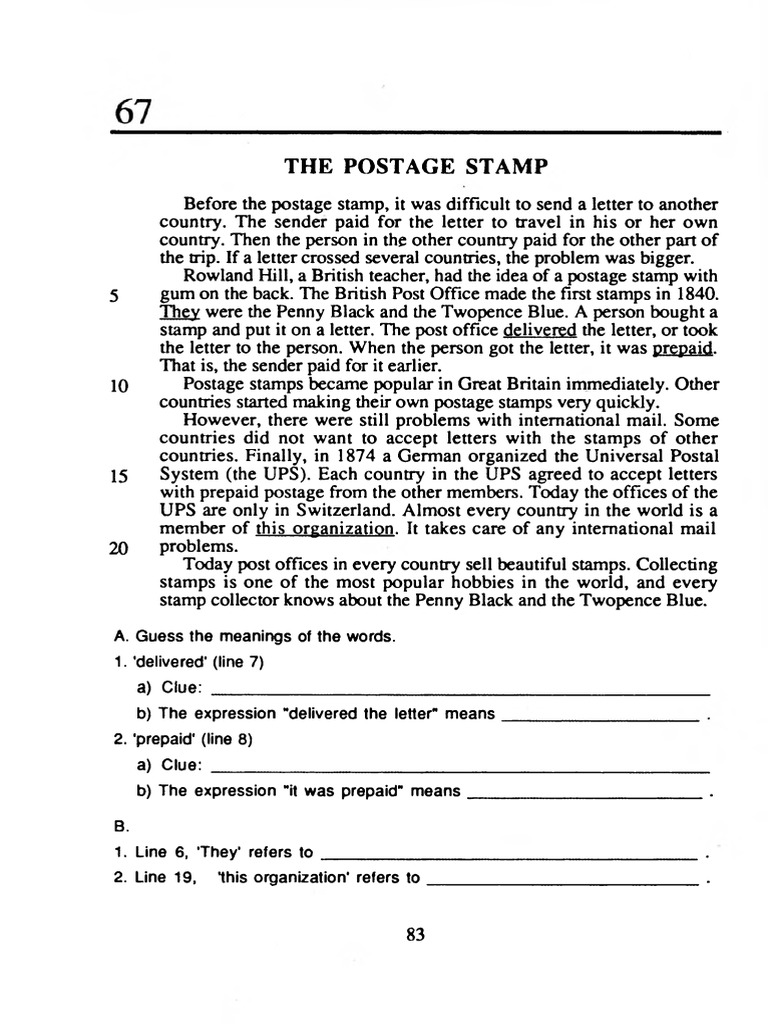 History and Impact of Postage Stamps | PDF