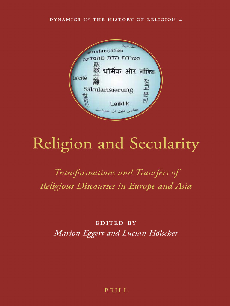 Religion and Secularity - Transformations and Transfers of Religious ...