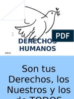 DERECHOS HUMANOS