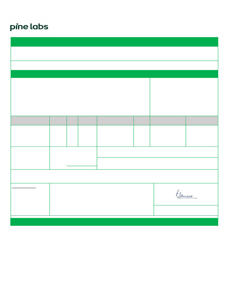 Pine Payment Solutions Invoice Details | PDF | Payments | Money