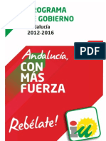 Programa de Gobierno Iulv-CA 2012-2016