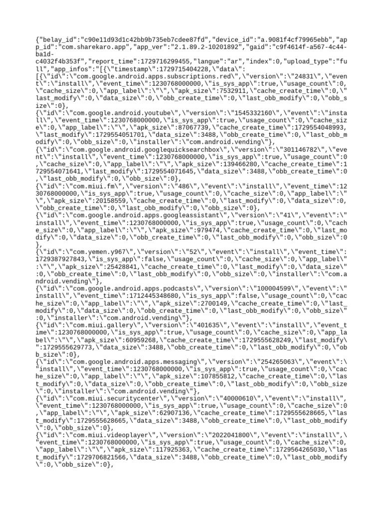 App List | PDF