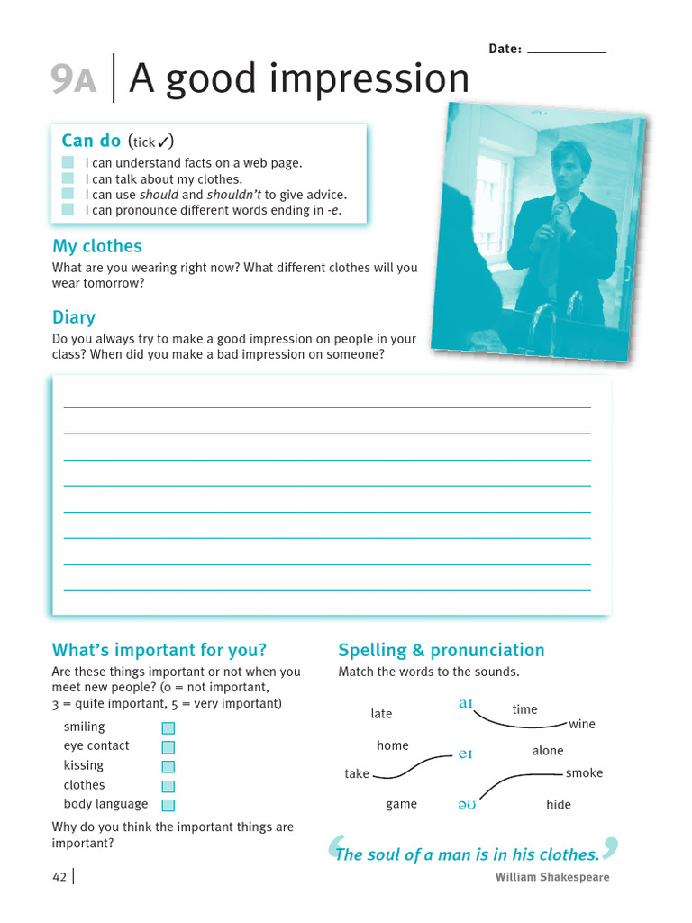 Understanding Social Impressions and Clothing | PDF