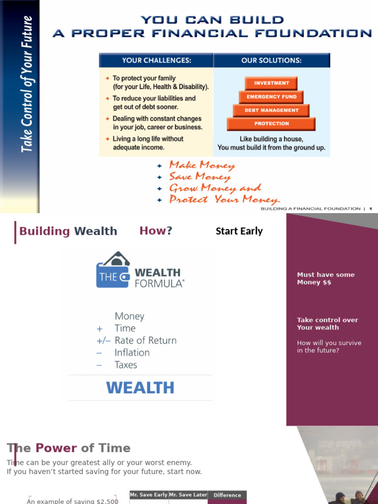 Wealth Building Strategies for Retirement | PDF | Cost Of Living | Taxes
