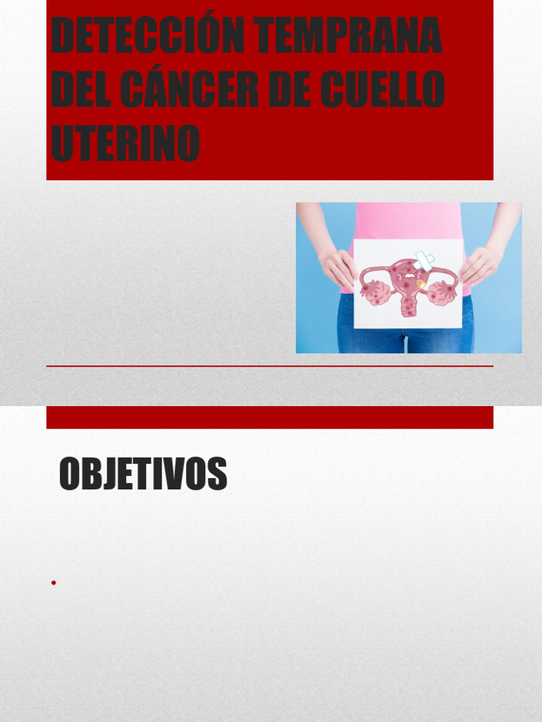 Tamización Cáncer Cuello Uterino 2018 | PDF | Cáncer de mama | Cáncer