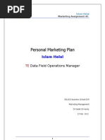 Download Personal Marketing Plan-Islam Helal by Islam Helal SN84190340 doc pdf
