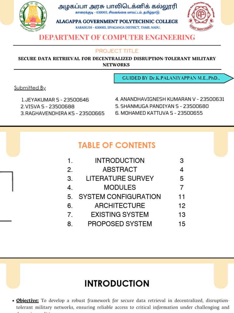 Final Project Batch 1 - Raghavendhira | PDF | Encryption | Computer Network