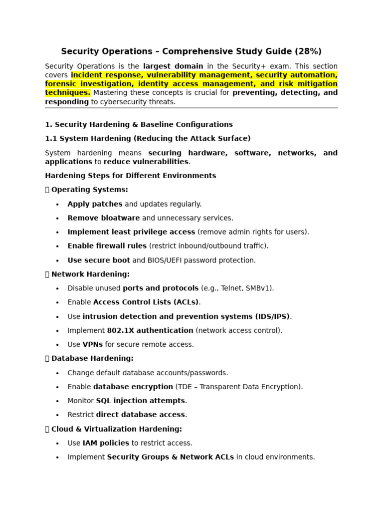 Enhancing Network Security Operations | PDF | Public Key Cryptography ...