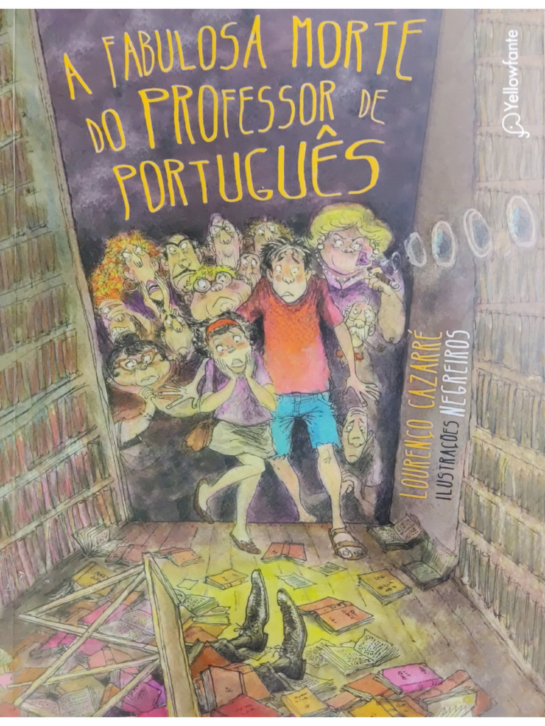 A Fabulosa Morte Do Professor de Português PDF | PDF