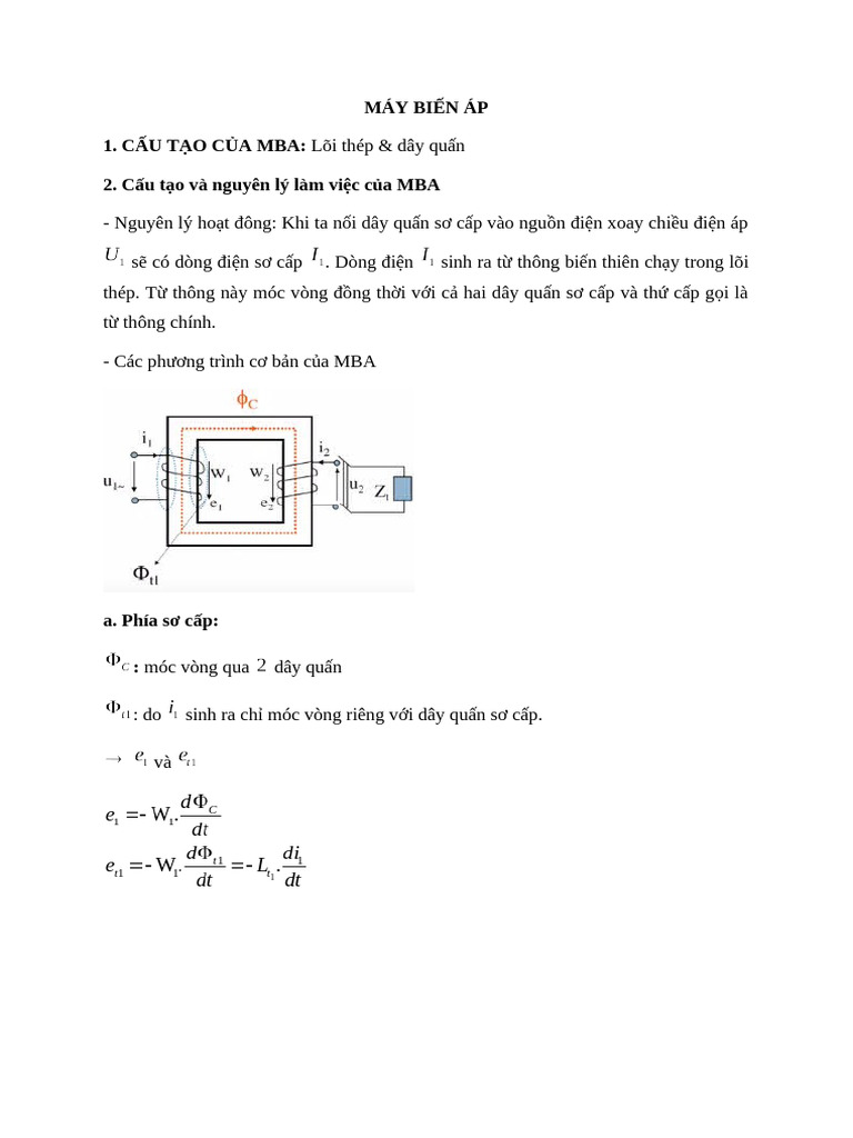 máy điện 3 pha | PDF