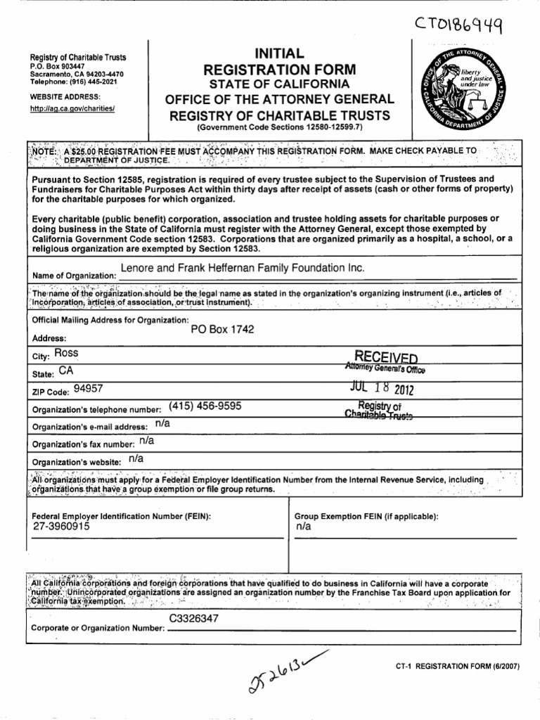 Founding Documents | PDF | Charitable Organization | Internal Revenue ...