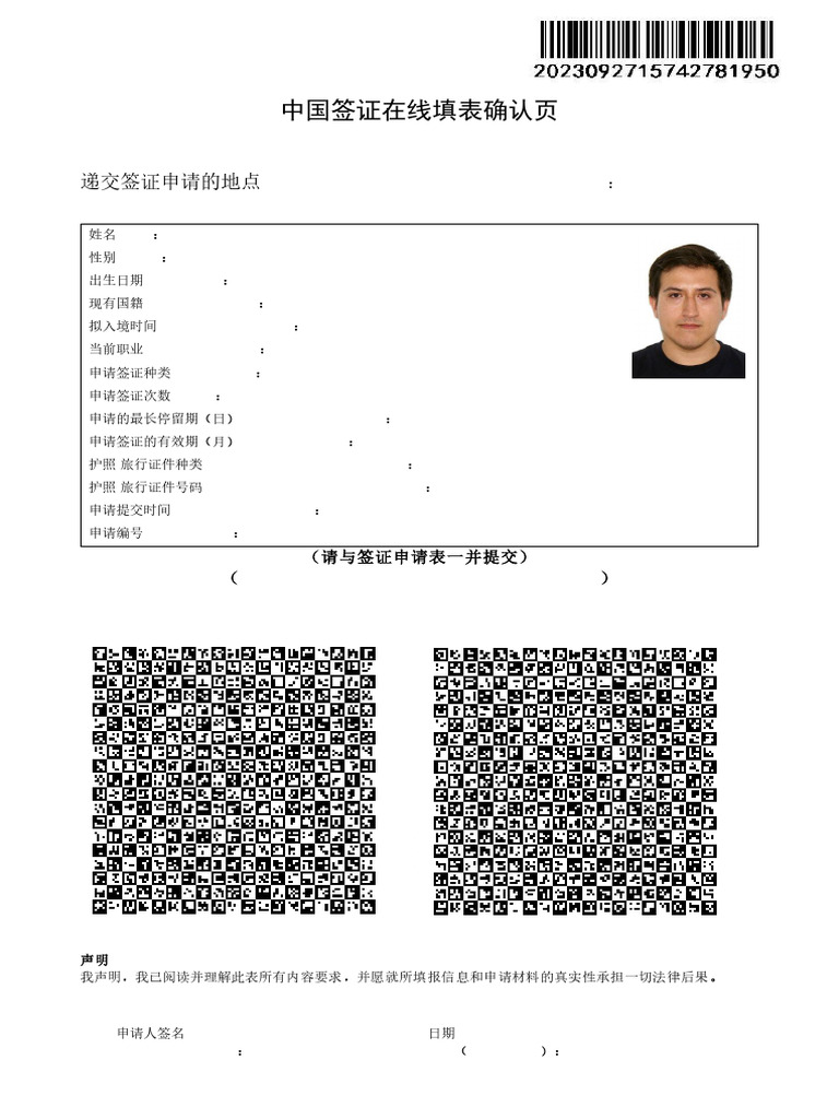ApplyForm 2023092715742781950 | PDF