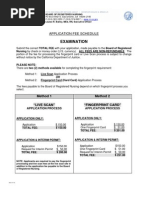 NCLEX Applicaton