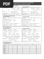 SNF Therapy Function Worksheet | PDF | Caregiver | Health Care