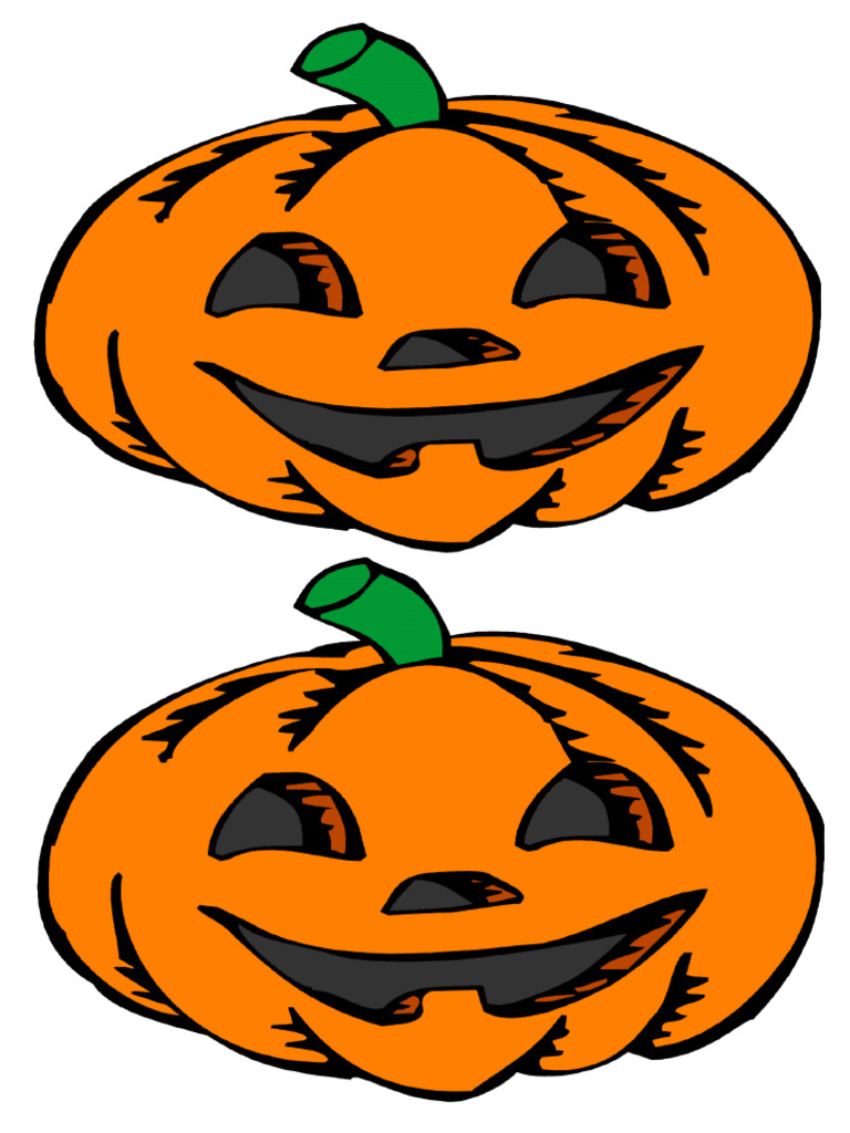 Calabazas para Imprimir PDF