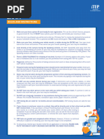 SEB Demo Exam Student Guide | PDF