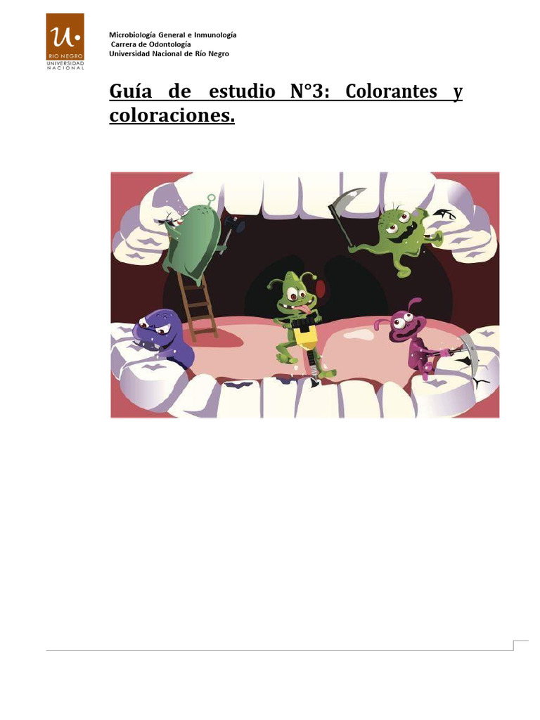 Colorantes y Técnicas en Microbiología | PDF