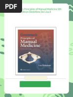 Greenman's Principles of Manual Medicine. Fifth Edition. | PDF
