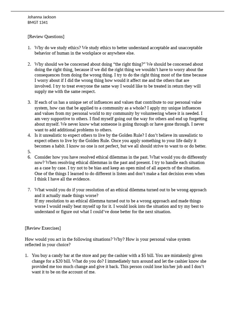 Review Questions | PDF