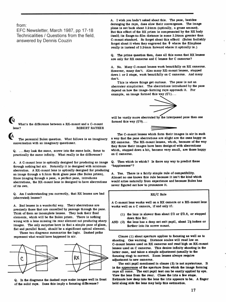 RXC Rule 87 | PDF