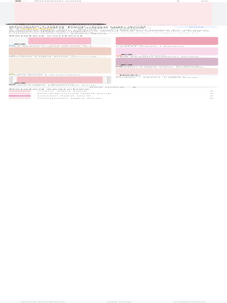 Light Pink Lined Journal - 100 Pages | PDF
