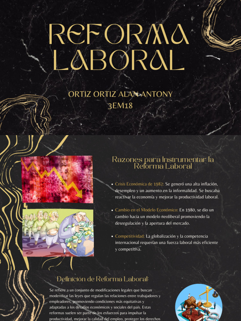 Análisis de la Reforma Laboral en México | PDF | Derecho laboral ...