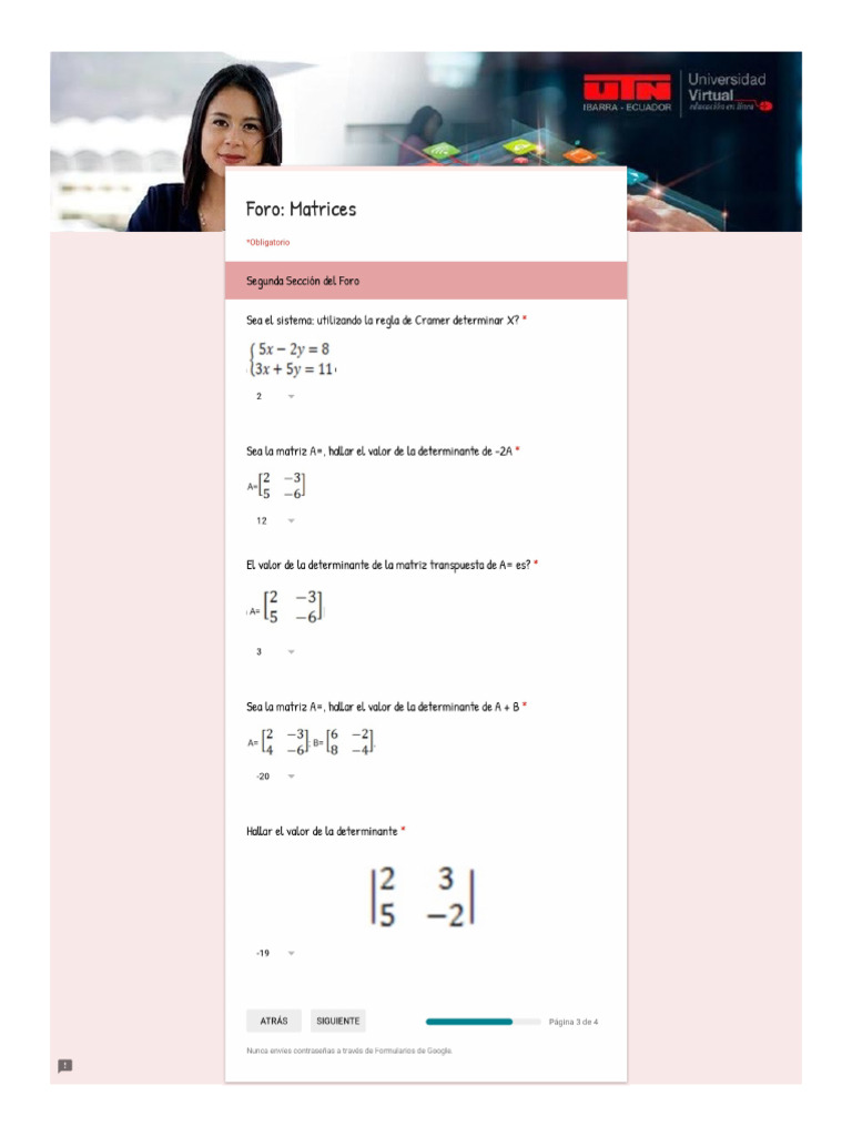 Foro 2 | PDF