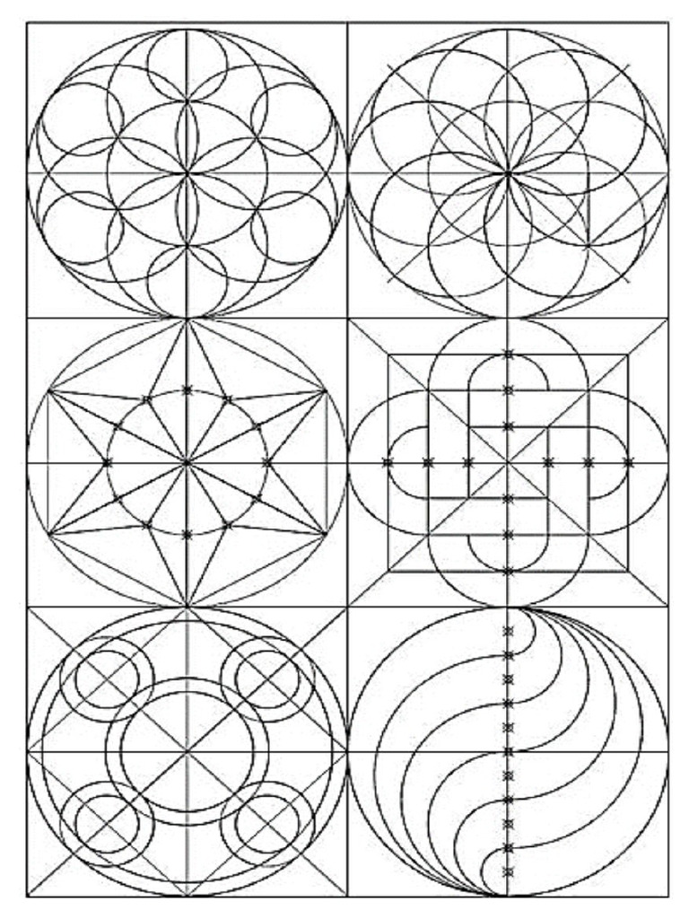 Dibujos Con Compas | PDF