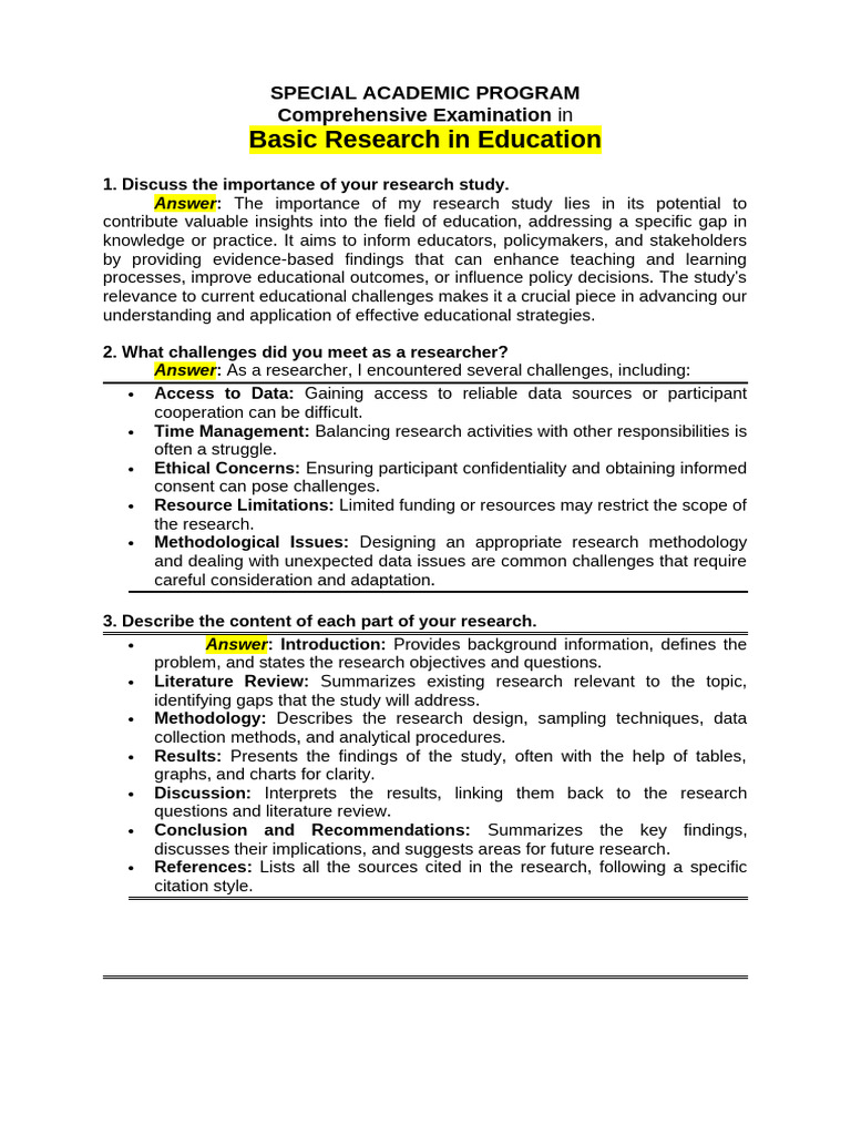 Essential Guide to Educational Research Ethics | PDF | Methodology ...