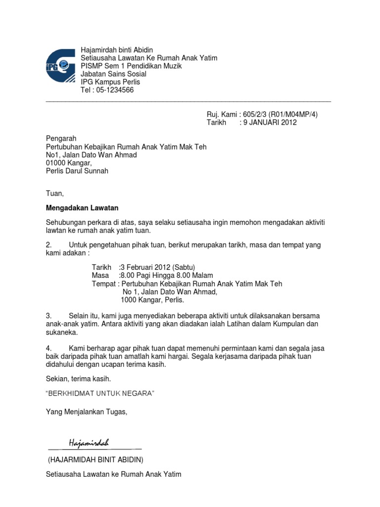 Surat Anak Yatim Pdf