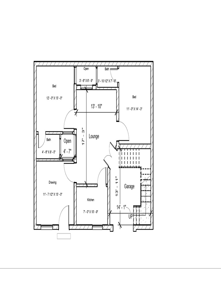 Room Dimensions and Layout Overview | PDF