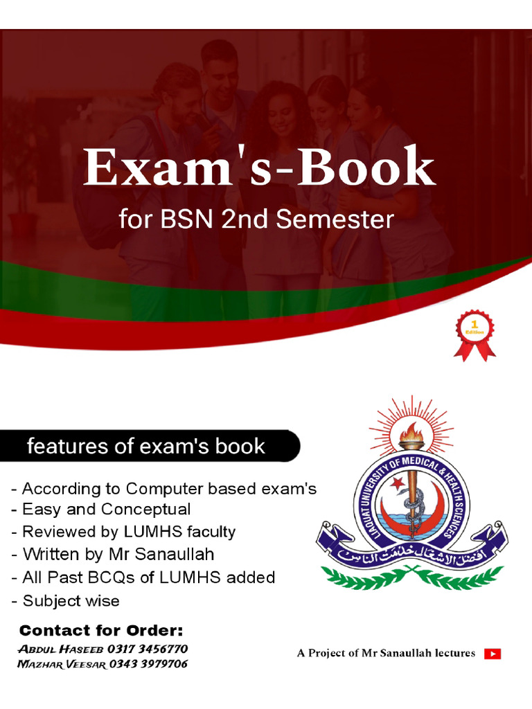 Exam's Book Sample | PDF