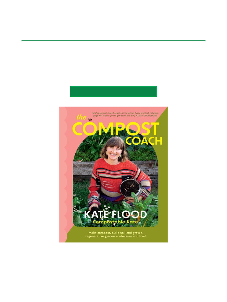 Popular Pick The Compost Coach Make Compost, Build Soil and Grow A ...