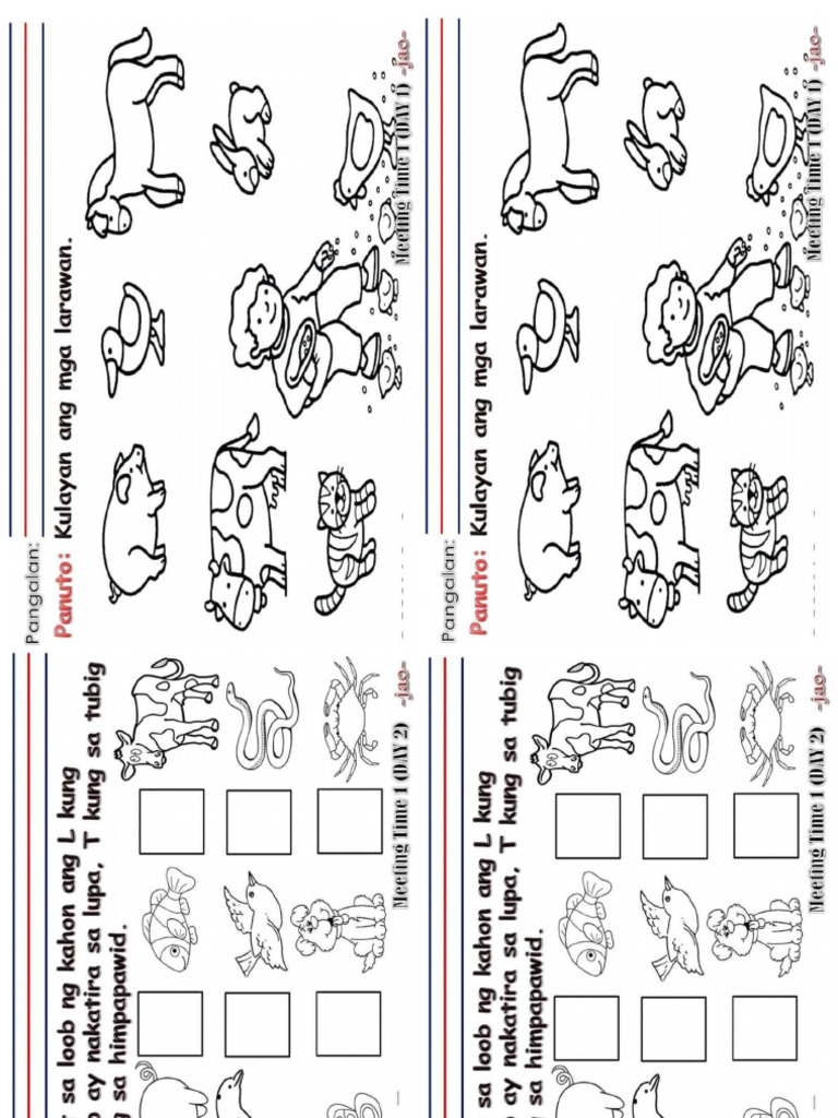 Week 31 Activities | PDF